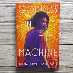 Owlcrate exclusive, signed Goddess in the Machine